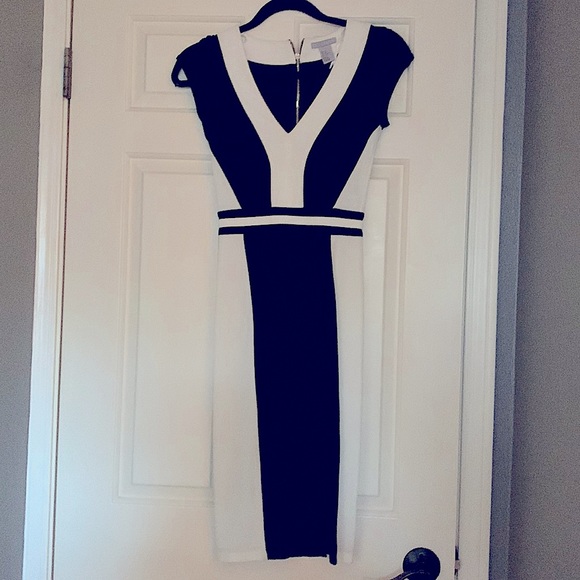 Color blocked dress - Picture 1 of 3